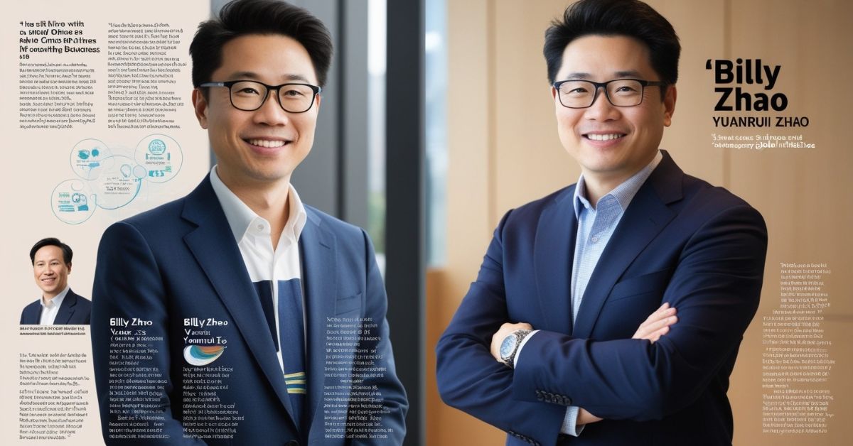 Billy Zhao Yuanrui Zhao: A Leader at the Forefront of Innovation in Business