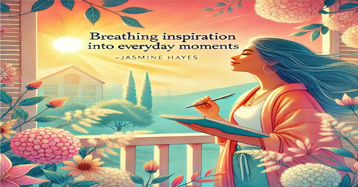 JasmineHayesLives: Breathing Inspiration into Everyday Moments