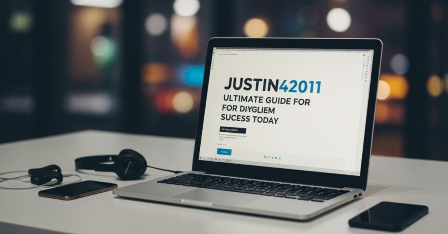 Unpacking the Digital Identity: Who is Justin42501?