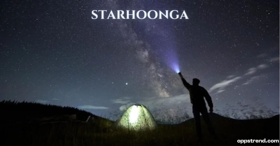 Starhoonga: Journey Beyond the Stars