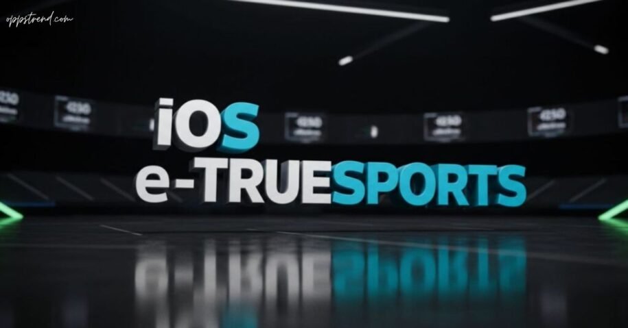 iOS eTrueSports: Revolutionizing Mobile Gaming and eSports