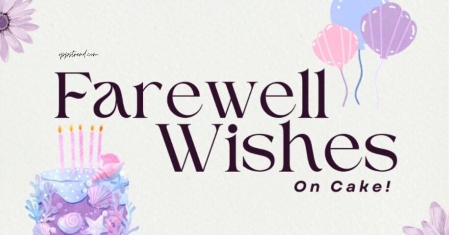 Confused About What to Write on Cake for Farewell? Here Are the Best Ideas!