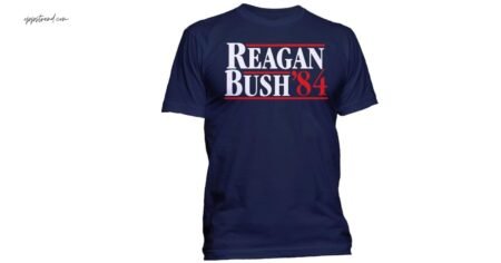 Limited Edition Regan Bush Shirt – Classic Retro Design