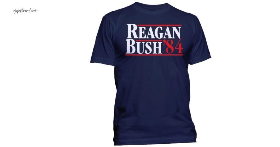 Limited Edition Regan Bush Shirt – Classic Retro Design