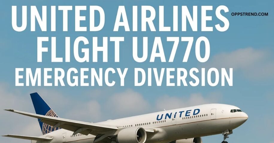 Breaking News: United Airlines Flight UA770 Emergency Diversion Details Revealed